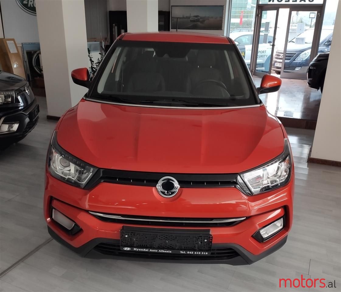 2020' SsangYong Tivoli photo #1