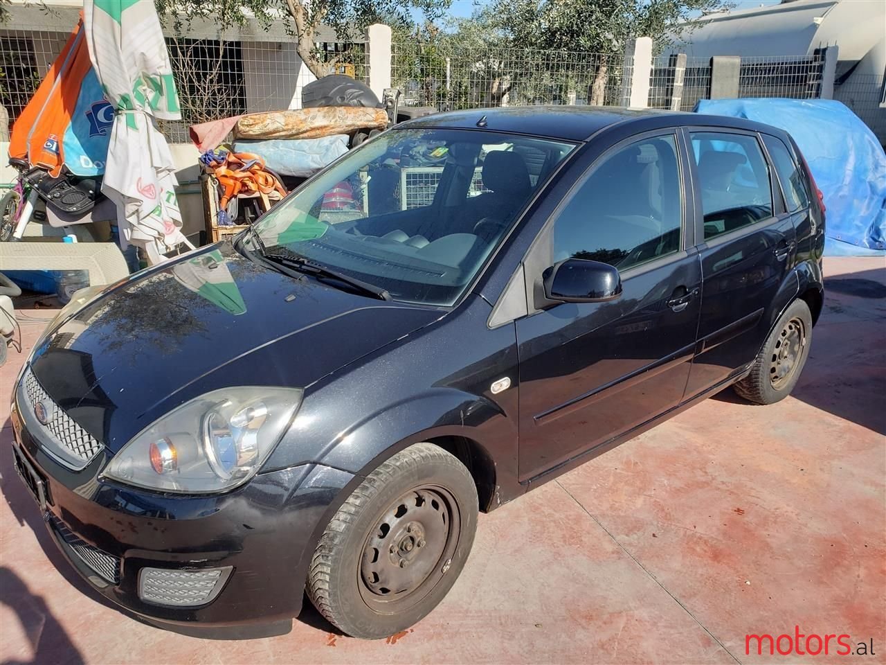 2009' Ford Fiesta photo #1