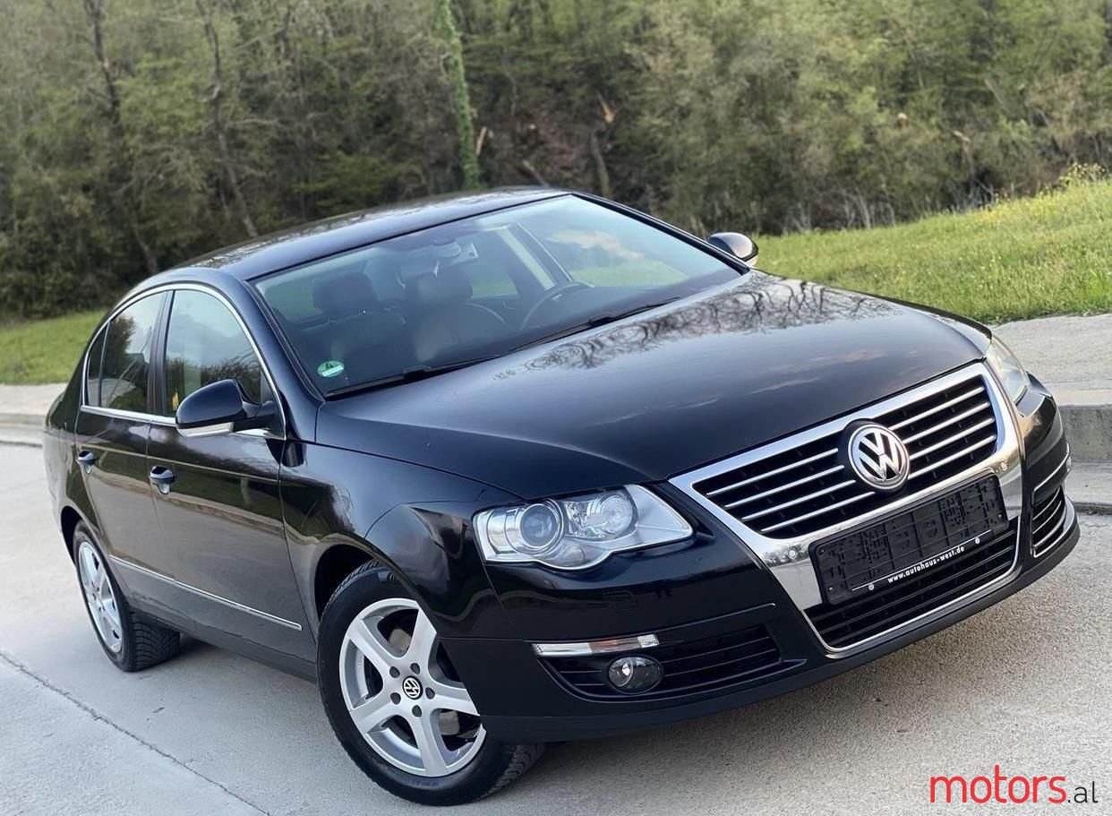 2007' Volkswagen Passat photo #2