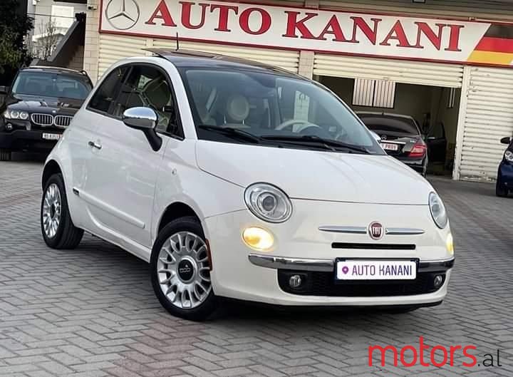 2012' Fiat 500 photo #2