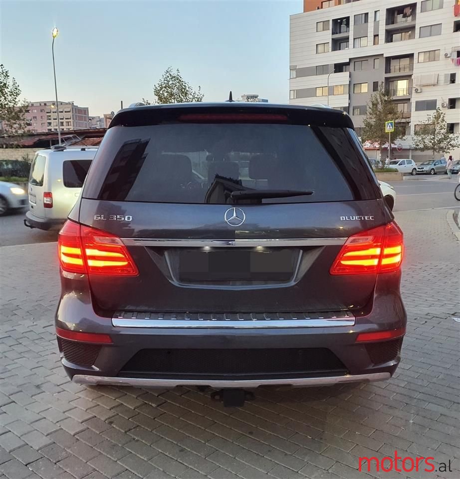 2013' Mercedes-Benz GL 350 photo #4