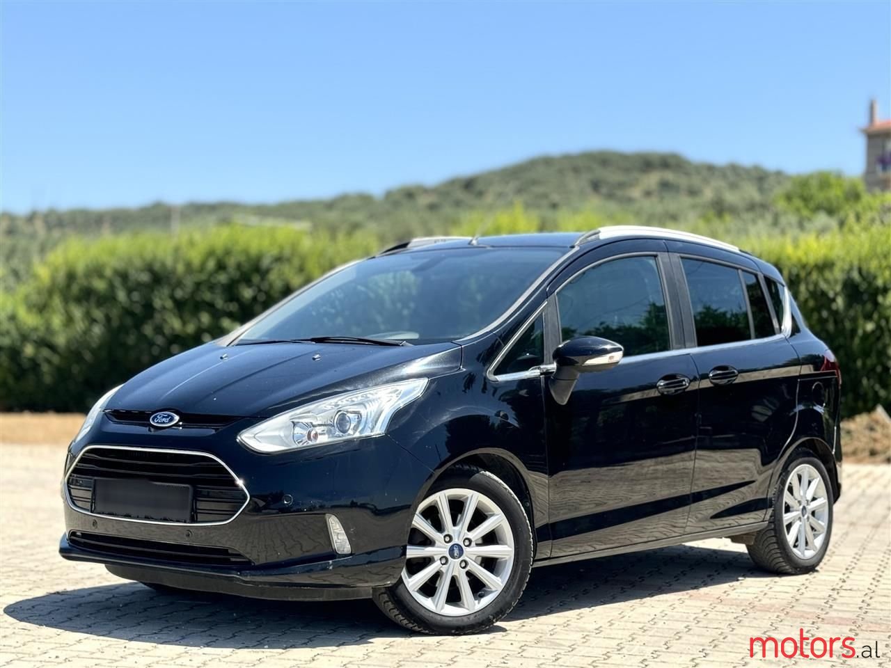 2017' Ford B-MAX photo #1