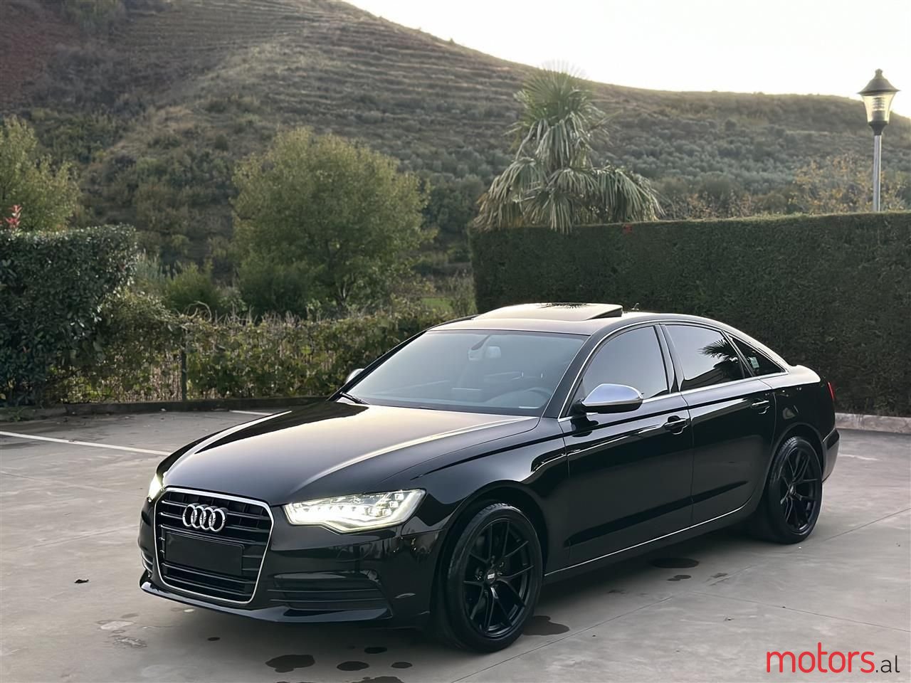 2012' Audi A6 photo #1