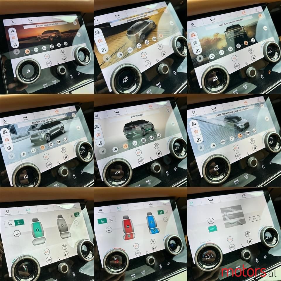 2018' Land Rover Range Rover Velar photo #2