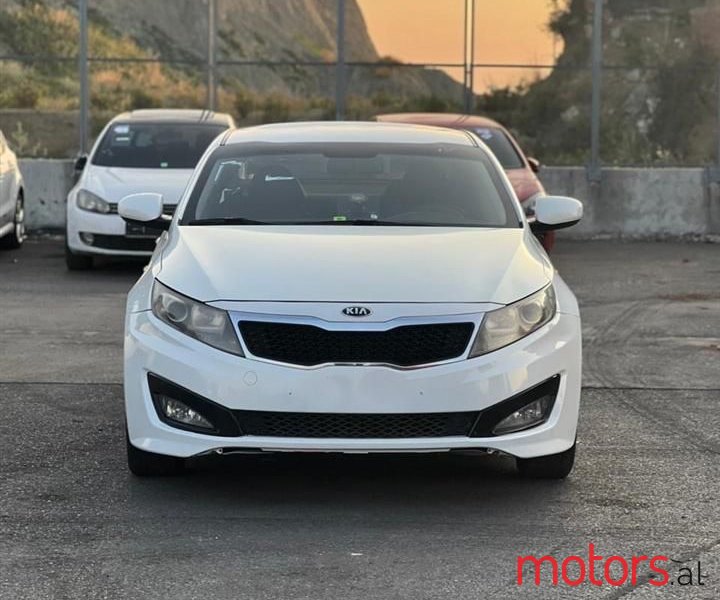 2013' Kia K5 photo #5