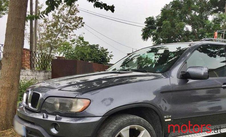 2001' BMW X5 photo #4