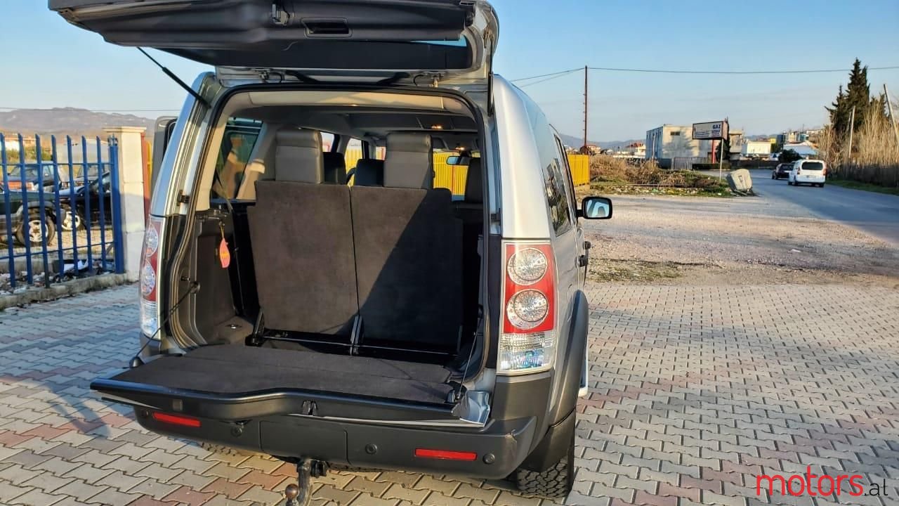 2008' Land Rover Discovery photo #4