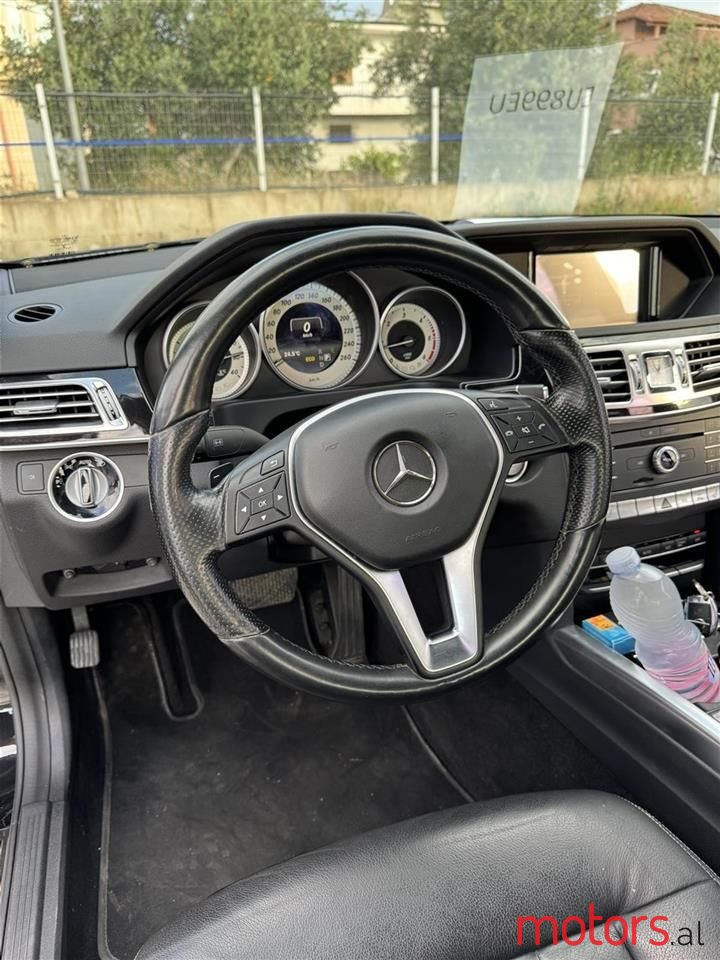 2016' Mercedes-Benz E 220 photo #5