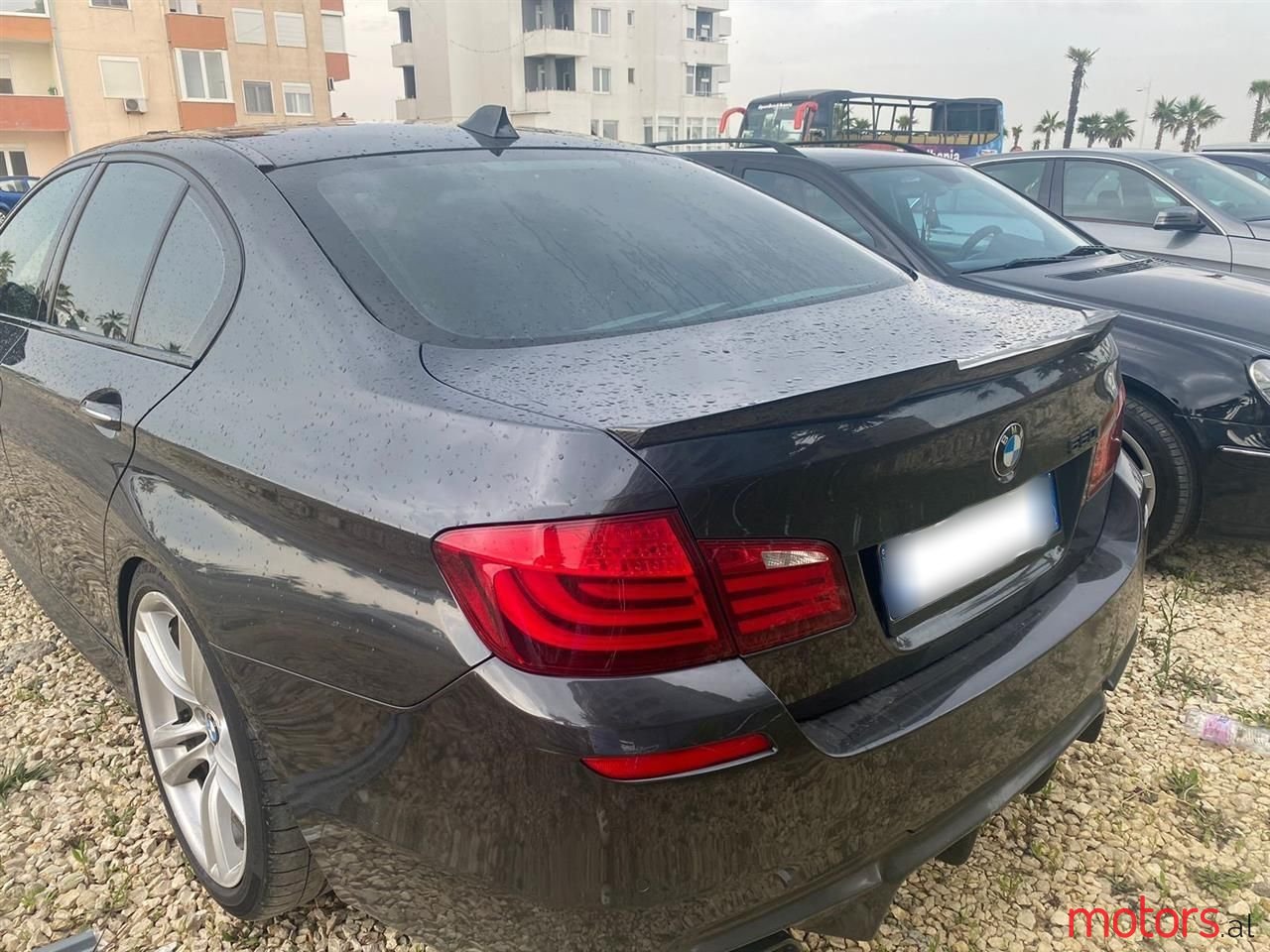 2001' BMW 550 photo #3