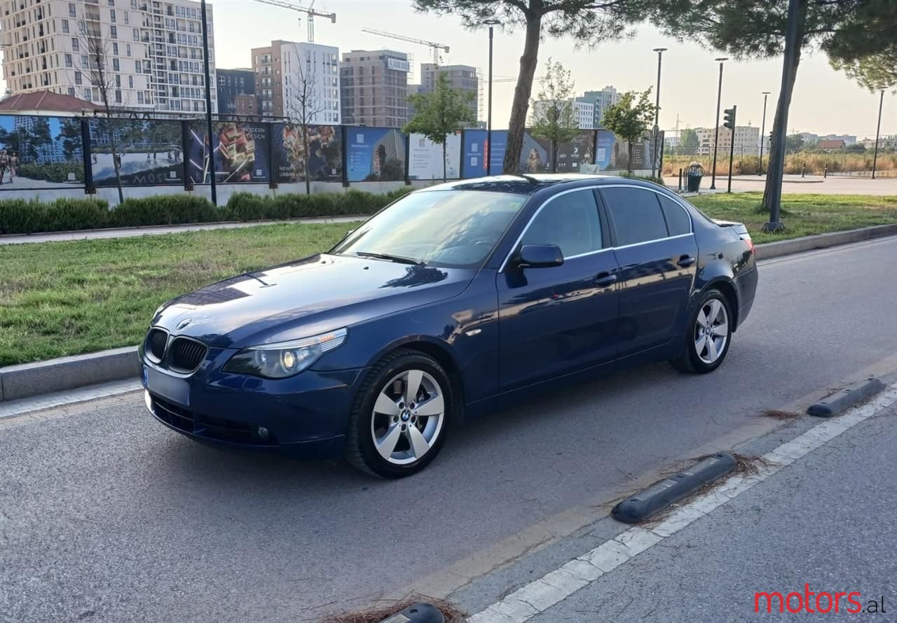 2007' BMW 530 photo #5