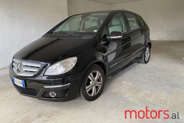 2009' Mercedes-Benz B-Class photo #1