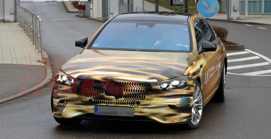 2027 Mercedes-Benz S-Class Ready To Shine With More Tech Than Ever