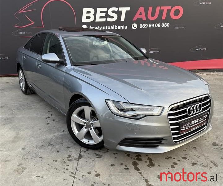 2014' Audi A6 photo #1