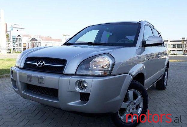 2005' Hyundai Tucson photo #1