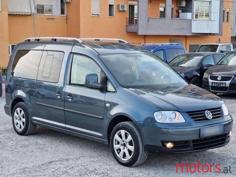 2008' Volkswagen Caddy photo #1