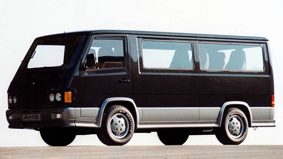 Did You Know? AMG Once Made A Diesel Van And The World Didn't End
