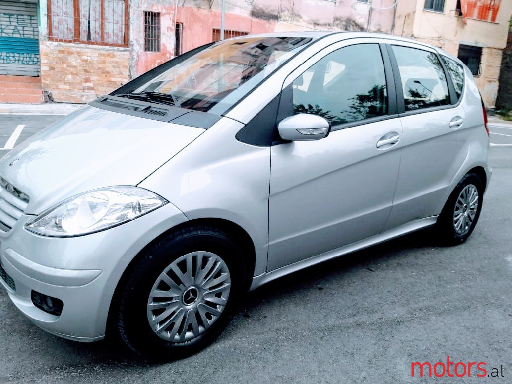 2006' Mercedes-Benz A 160 Mercedes-benz A 160 cdi 2006 photo #4