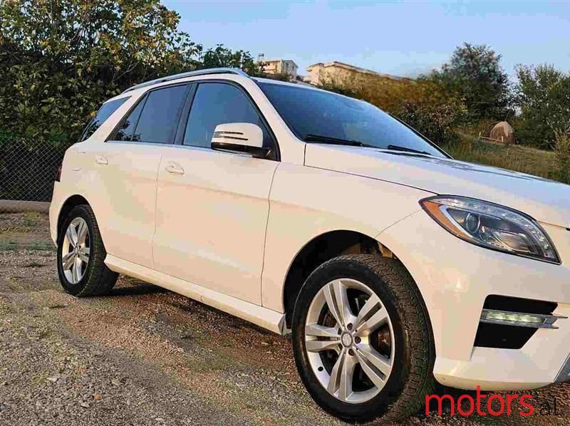 2014' Mercedes-Benz ML 350 photo #1