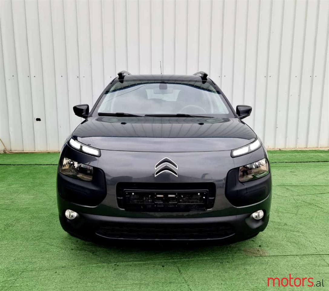 2015' Citroen C4 photo #1
