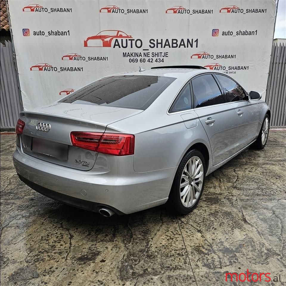 2012' Audi A6 photo #4