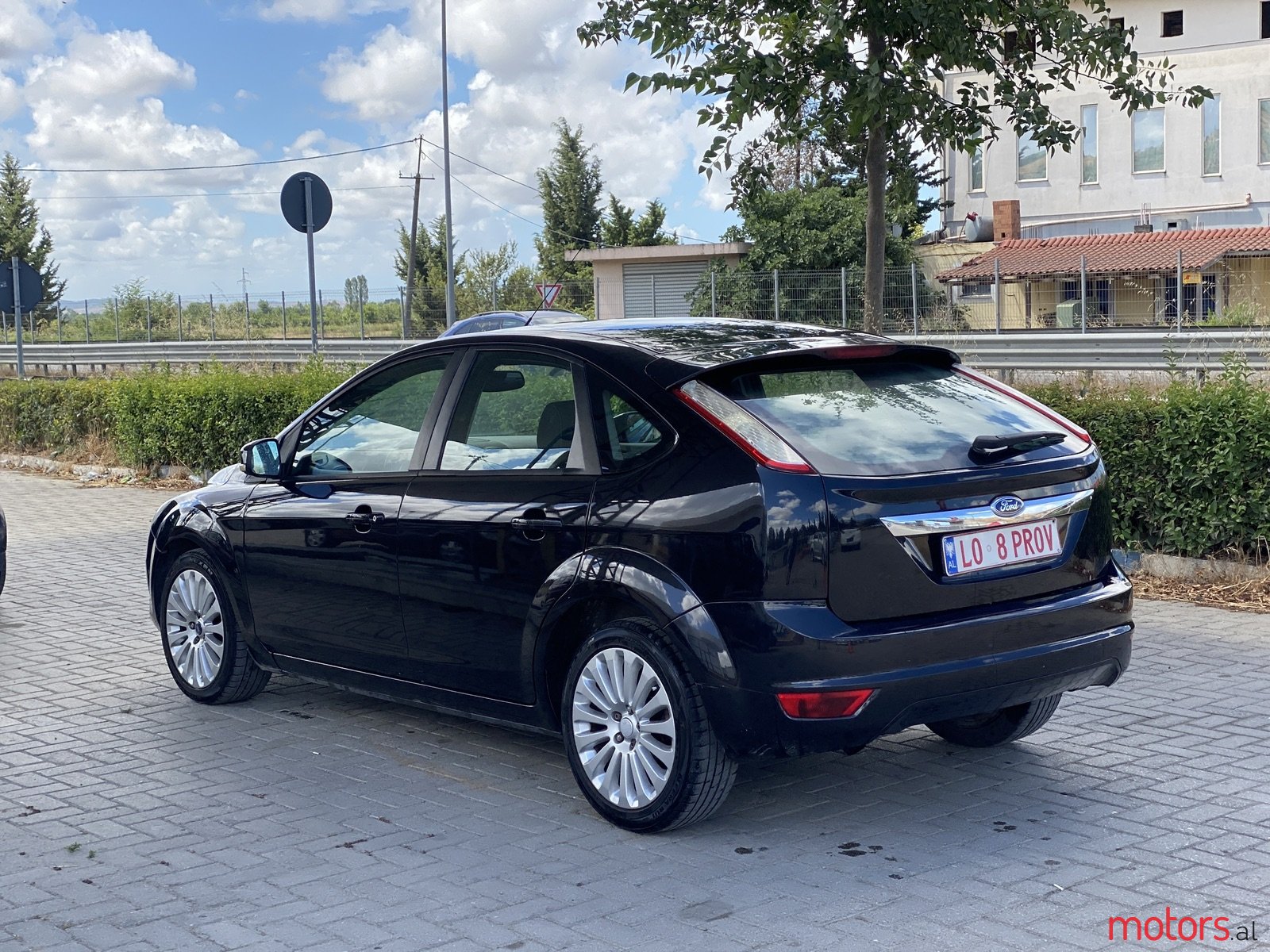 2008' Ford Focus photo #3