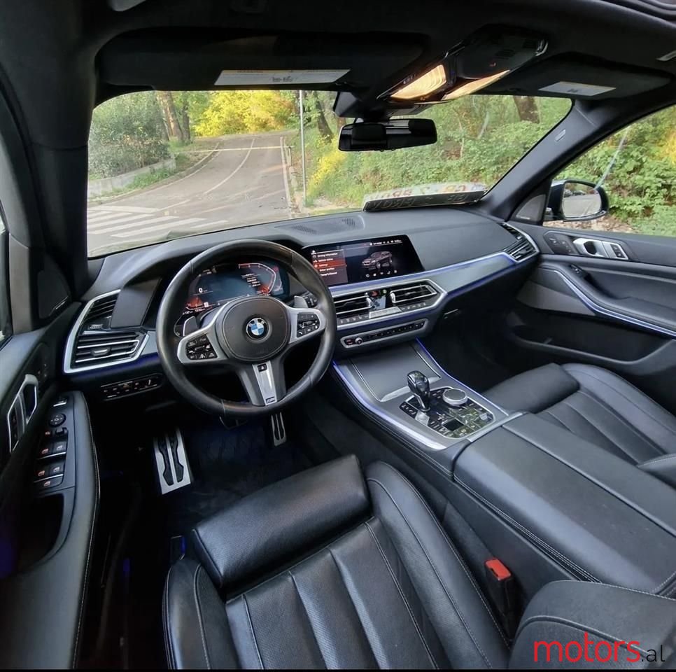 2020' BMW X5 photo #4