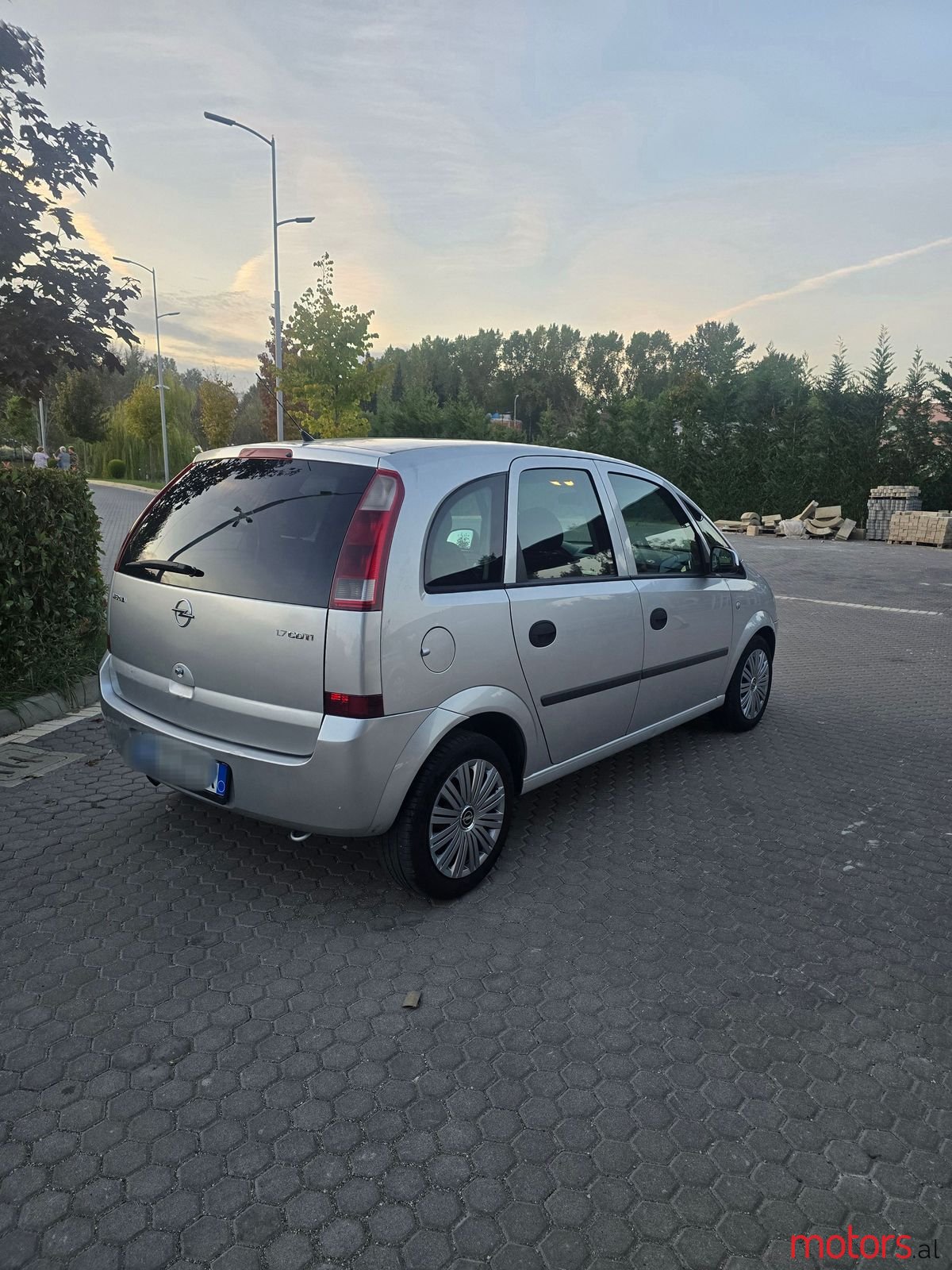2006' Opel Meriva photo #3