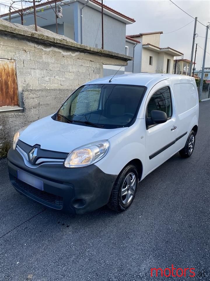 2017' Renault Kangoo photo #1