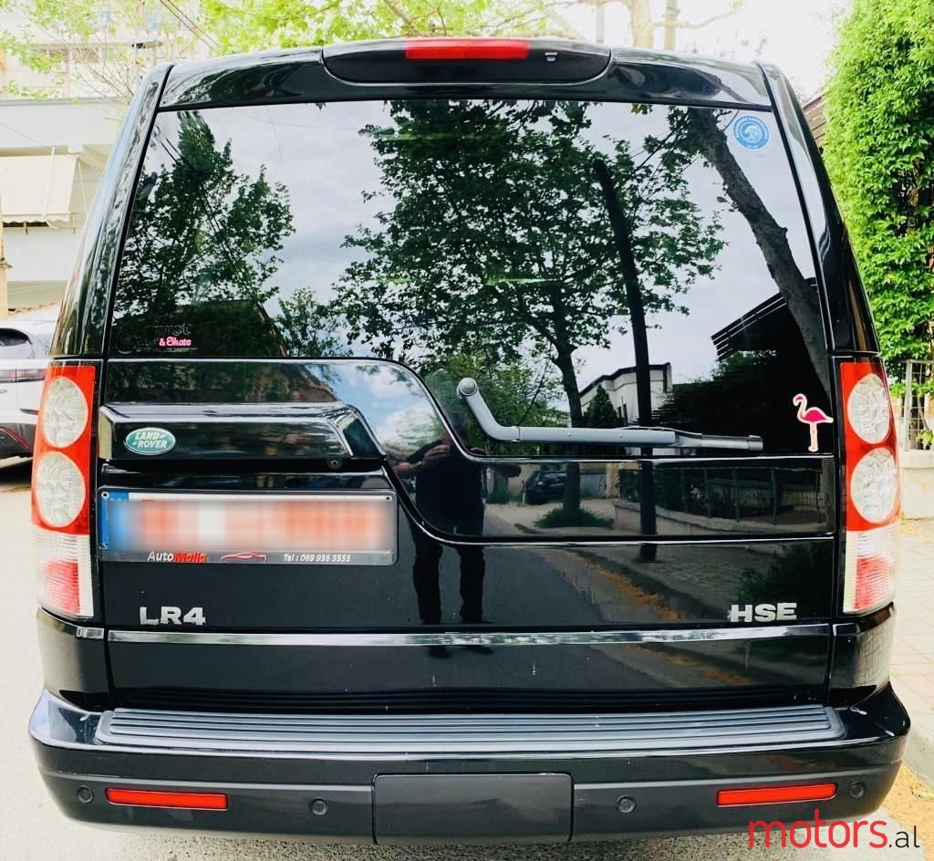 2010' Land Rover Discovery photo #6