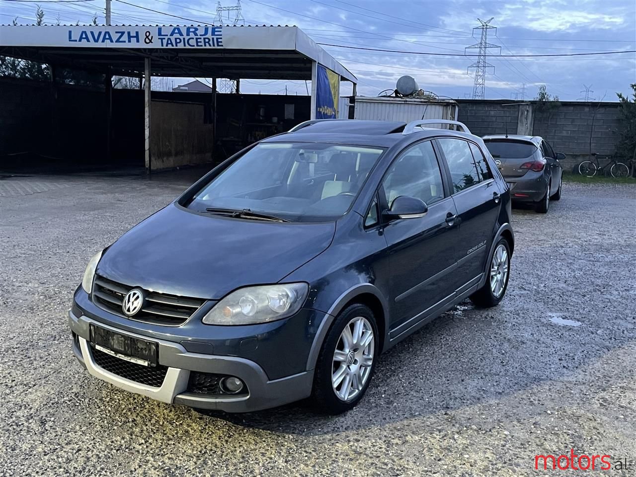 2007' Volkswagen Golf Plus photo #2