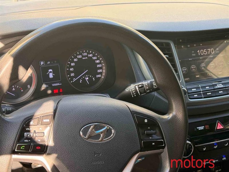 2017' Hyundai Tucson photo #6