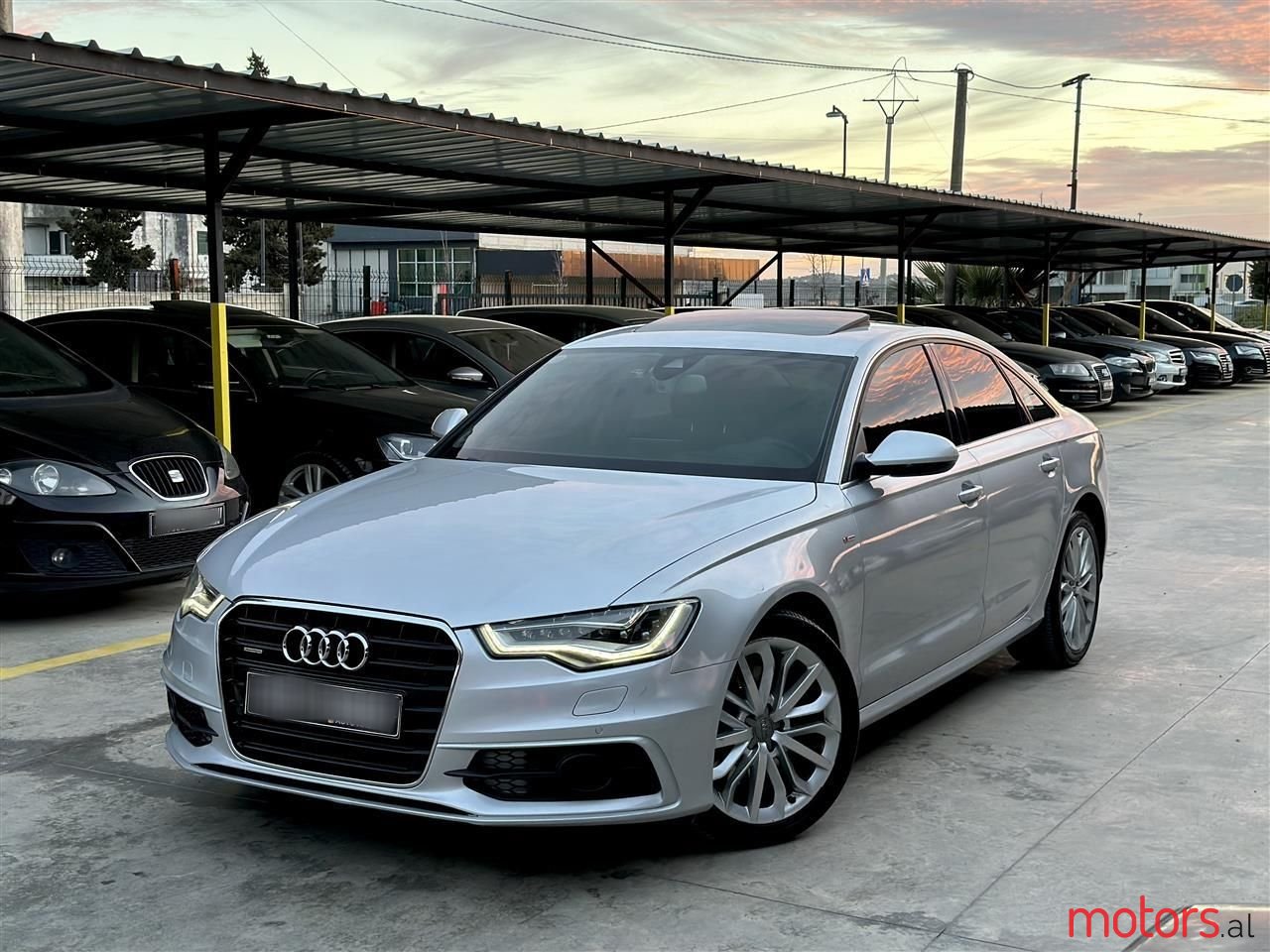 2015' Audi A6 photo #1