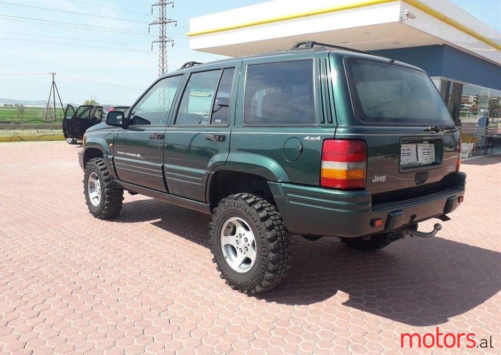 1997' Jeep Grand Cherokee photo #1