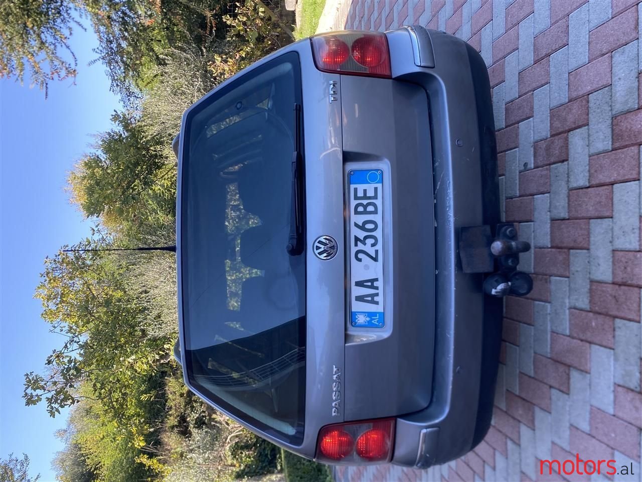 2003' Volkswagen Passat photo #4