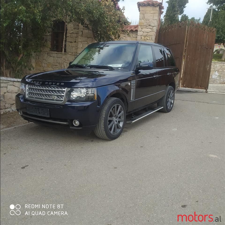 2007' Land Rover Range Rover Evoque photo #5