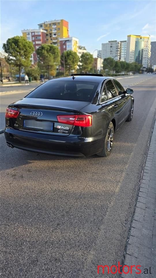 2013' Audi A6 photo #2