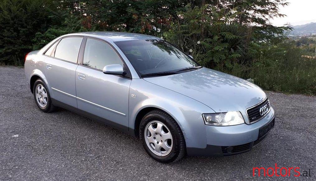 2002' Audi A4 photo #1