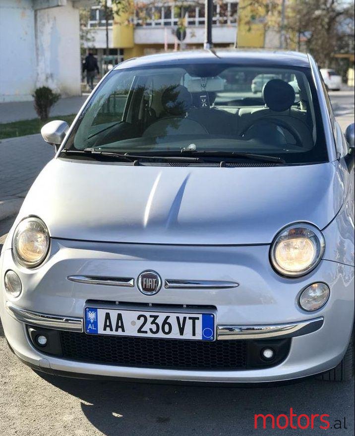 2009' Fiat 500 photo #2