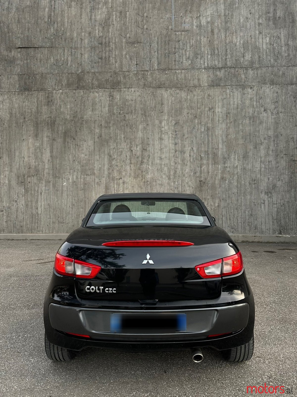 2008' Mitsubishi Colt photo #4