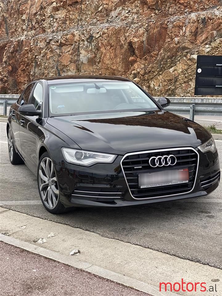 2012' Audi A6 photo #6