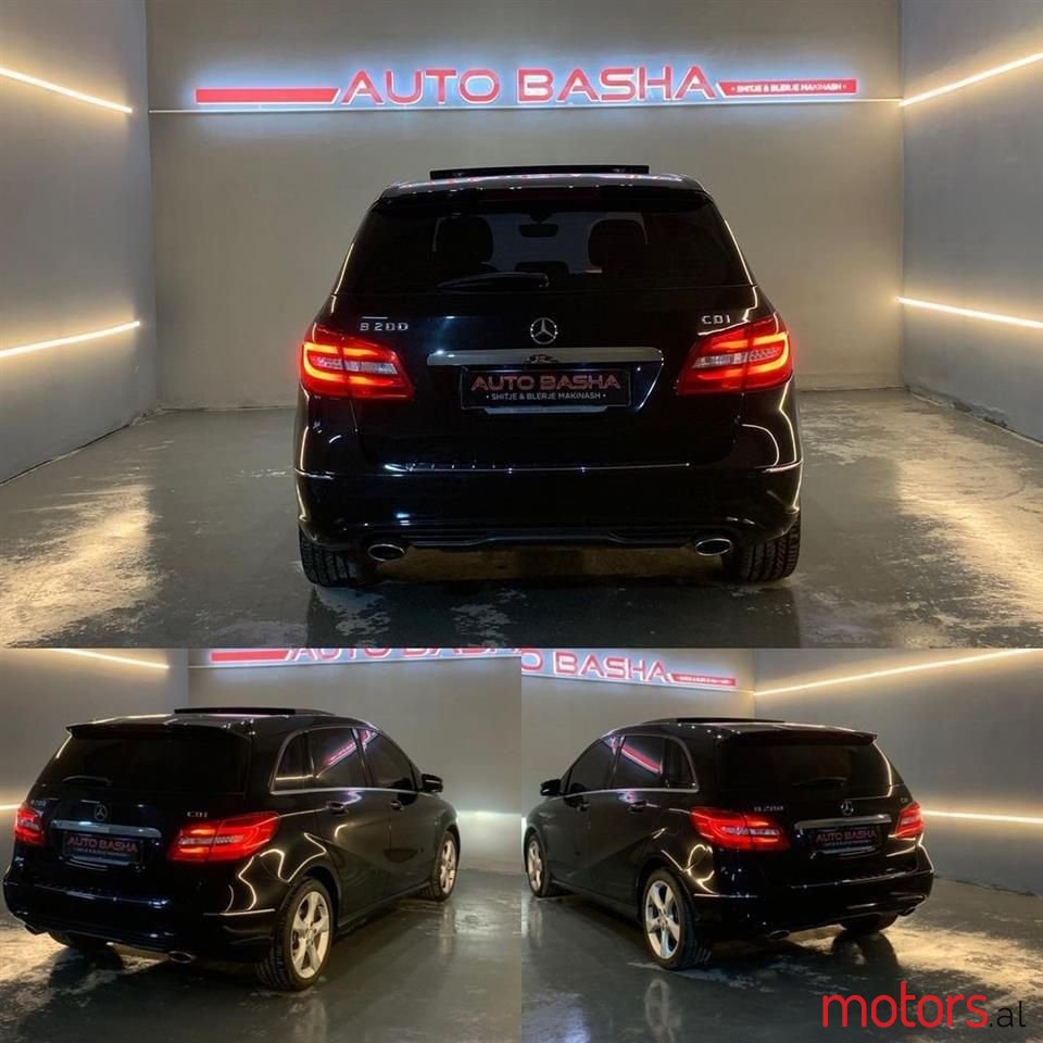 2013' Mercedes-Benz B 200 photo #5