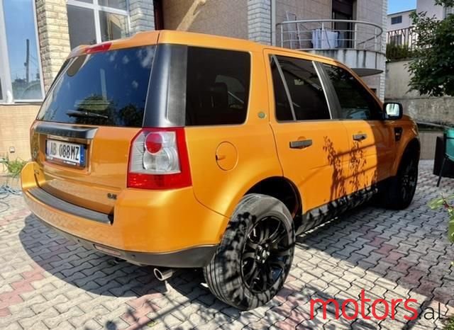 2008' Land Rover Freelander photo #5