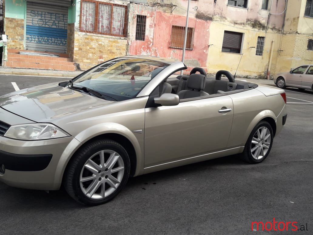 2004' Renault Megane Renault Megane Karmenn Diessel photo #4