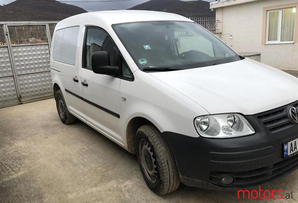 2006' Volkswagen Caddy photo #1