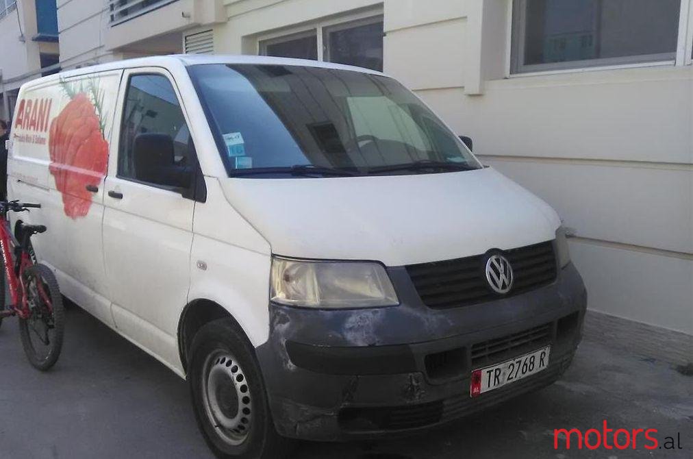 2007' Volkswagen T5 Transporter photo #1