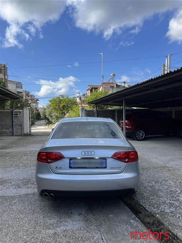 2009' Audi A4 photo #4