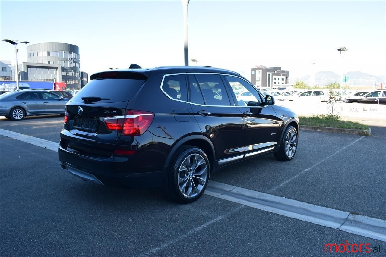 2015' BMW X3 photo #5