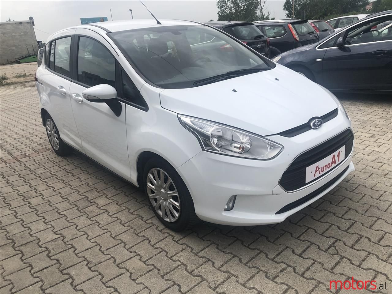 2017' Ford B-MAX photo #6