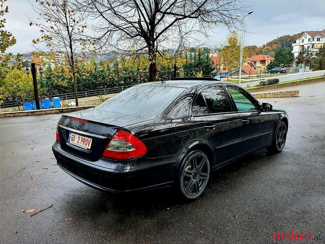 2007' Mercedes-Benz E 200 photo #5