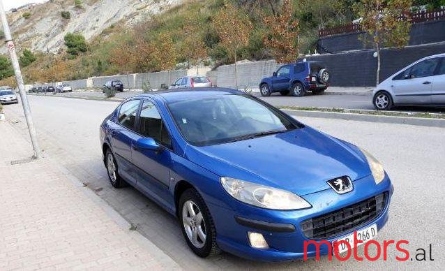 2005' Peugeot 407 photo #2